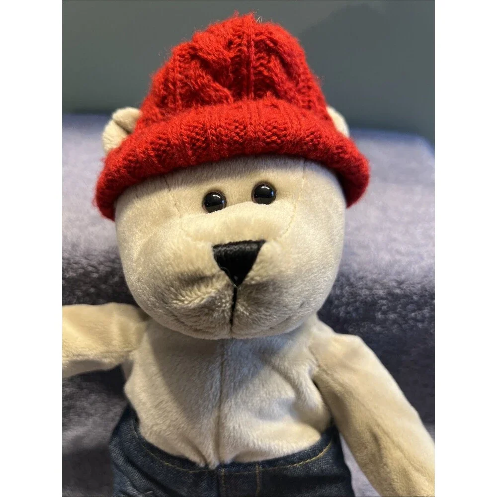 Starbucks 52nd Edition Winter Holiday Bearista Bear 2006 Plush Stuffed Animal